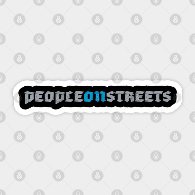 People On Streets Sticker by Magic Moon